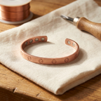 Nora's Bliksem Koperen Armband