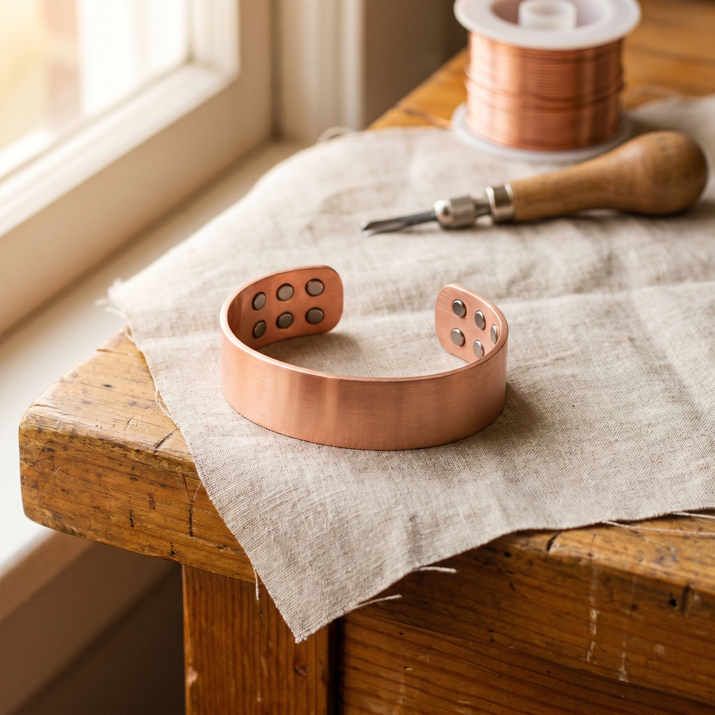 Nora's Aambeeld Koperen Armband