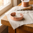 Nora's Aambeeld Koperen Armband