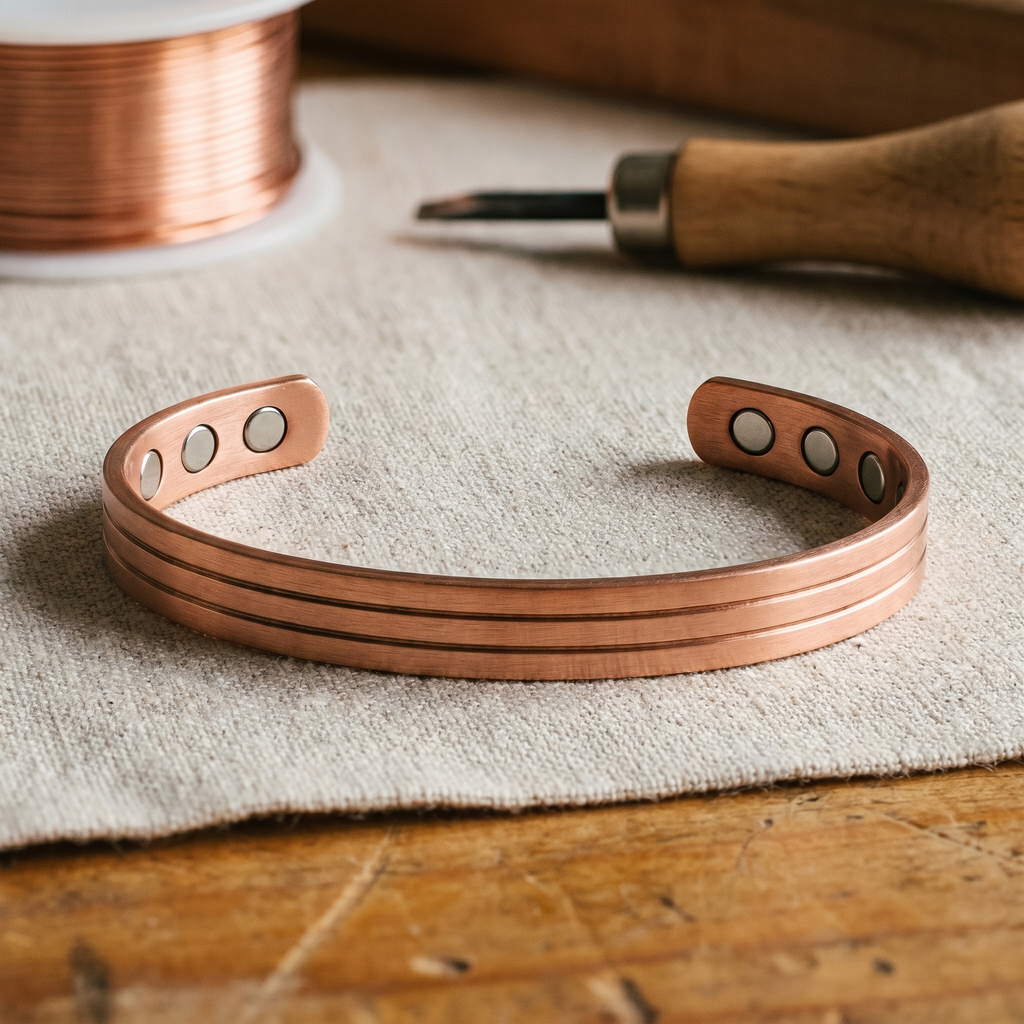 Nora's Kern Koperen Armband