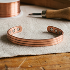 Nora's Kern Koperen Armband