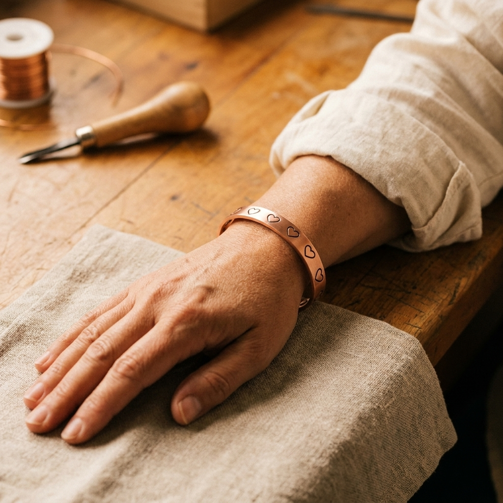 Nora's Haard Koperen Armband