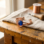 Nora's Bol Koperen Armband