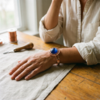 Nora's Bol Koperen Armband