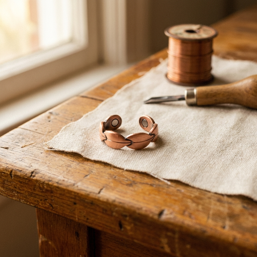 Nora's Koperen Bindring
