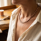 Nora's Doornstruik Koperen Ketting