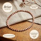 Nora's Doornstruik Koperen Ketting