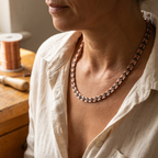 Nora's Sluier Koperen Ketting