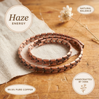 Nora's Sluier Koperen Ketting