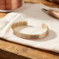 Nora's Heuvel Koperen Armband