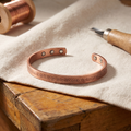 Nora's Meer Koperen Armband
