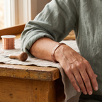 Nora's Meer Koperen Armband