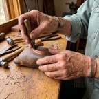 Nora's Meer Koperen Armband