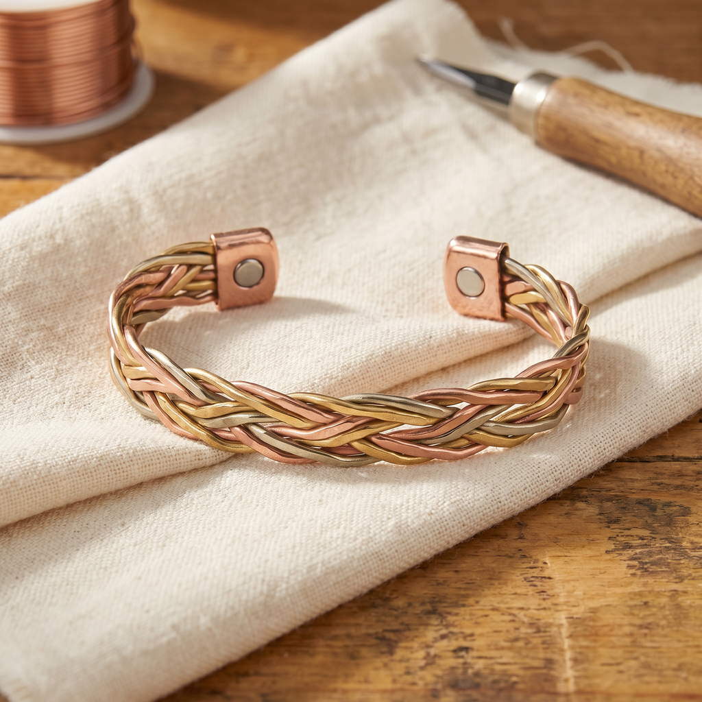 Nora's Wad Koperen Armband