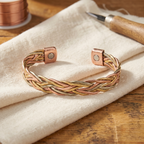 Nora's Wad Koperen Armband