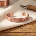 Nora's Inham Koperen Armband