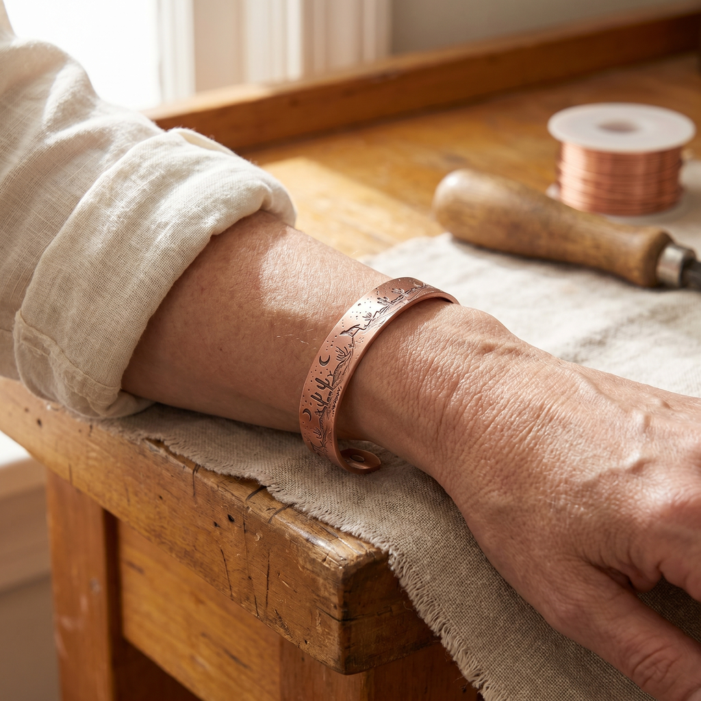 Nora's Inham Koperen Armband