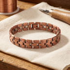 Nora's Brem Koperen Herenarmband