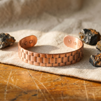 Nora's Erts Koperen Herenarmband