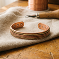 Nora's Vonk Koperen Armband