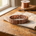 Nora's Korrel Koperen Herenarmband