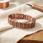 Nora's Storm Koperen Herenarmband