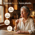 Nora's Koperen Tongschraper