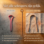 Nora's Koperen Tongschraper
