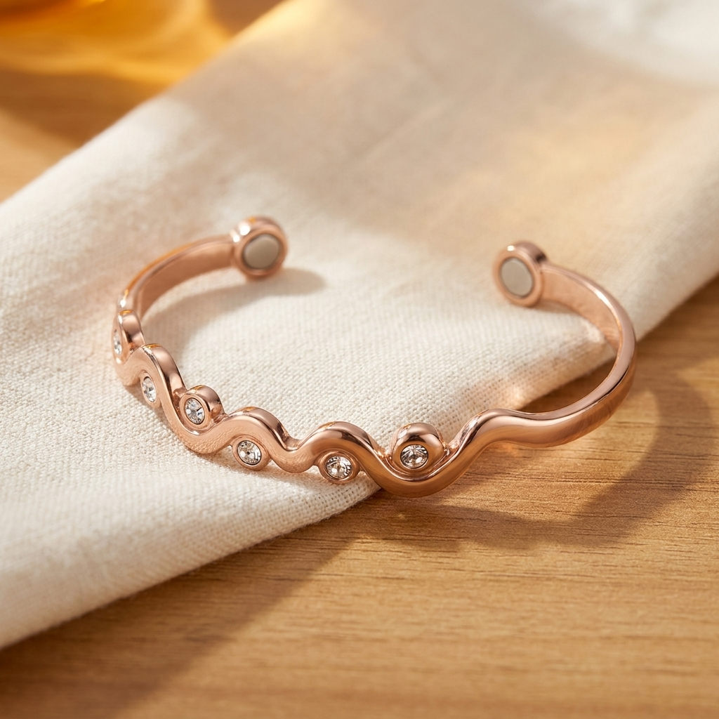 Nora's Leeuwerik Koperen Armband