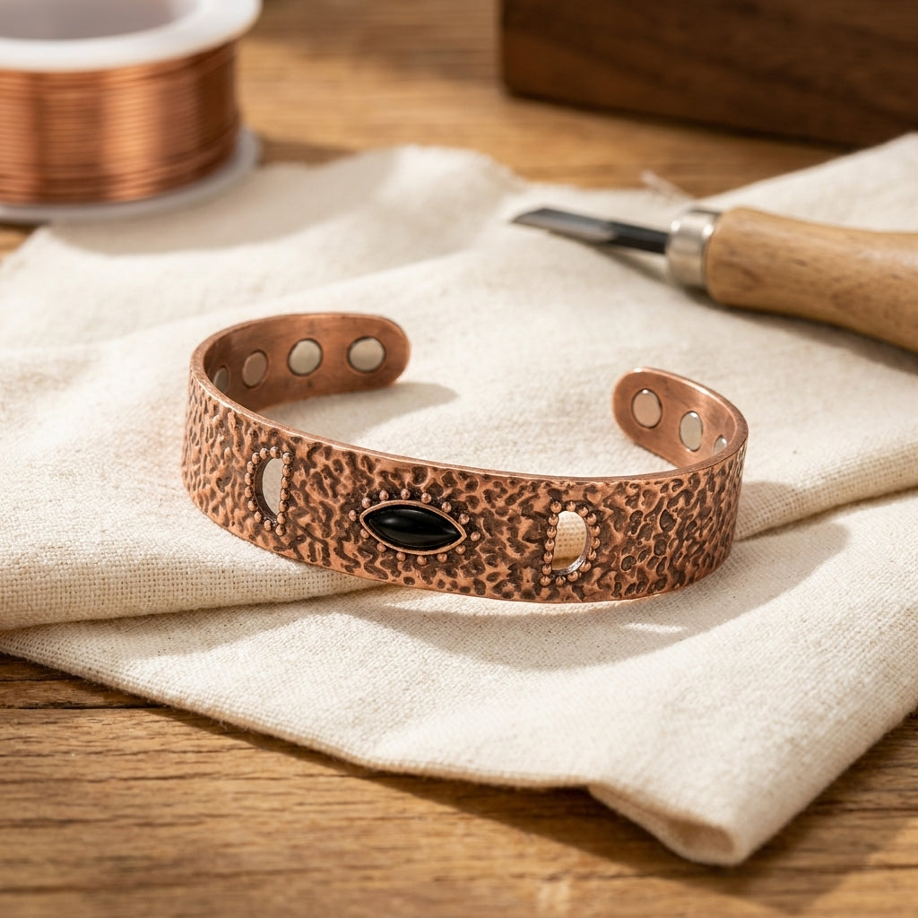 Nora's Nevel Koperen Armband