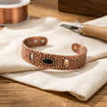 Nora's Nevel Koperen Armband