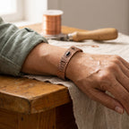 Nora's Nevel Koperen Armband
