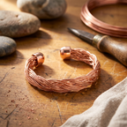Nora's Iep Koperen Armband