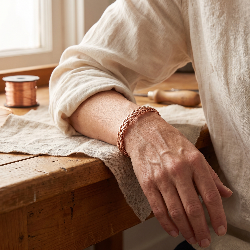 Nora's Braam Koperen Armband
