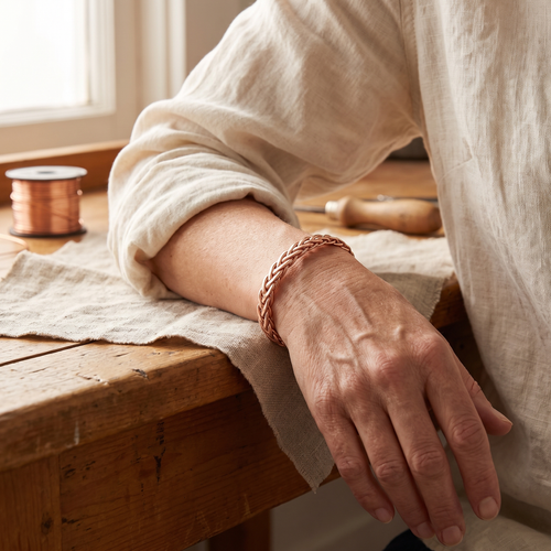 Nora's Braam Koperen Armband