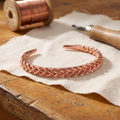 Nora's Vos Koperen Armband