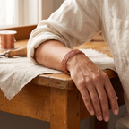 Nora's Eland Koperen Armband