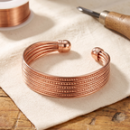 Nora's Gierzwaluw Koperen Armband