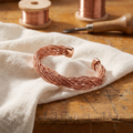Nora's Vink Koperen Armband