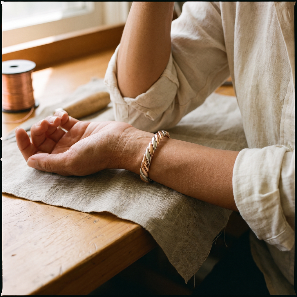 Nora's Moeras Koperen Armband