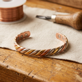 Nora's Moeras Koperen Armband