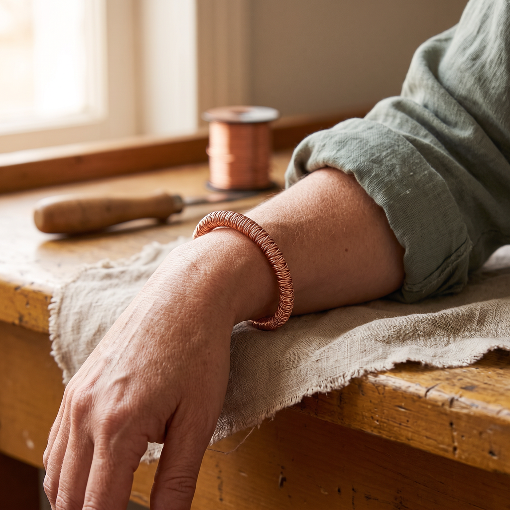 Nora's Fjord Koperen Armband
