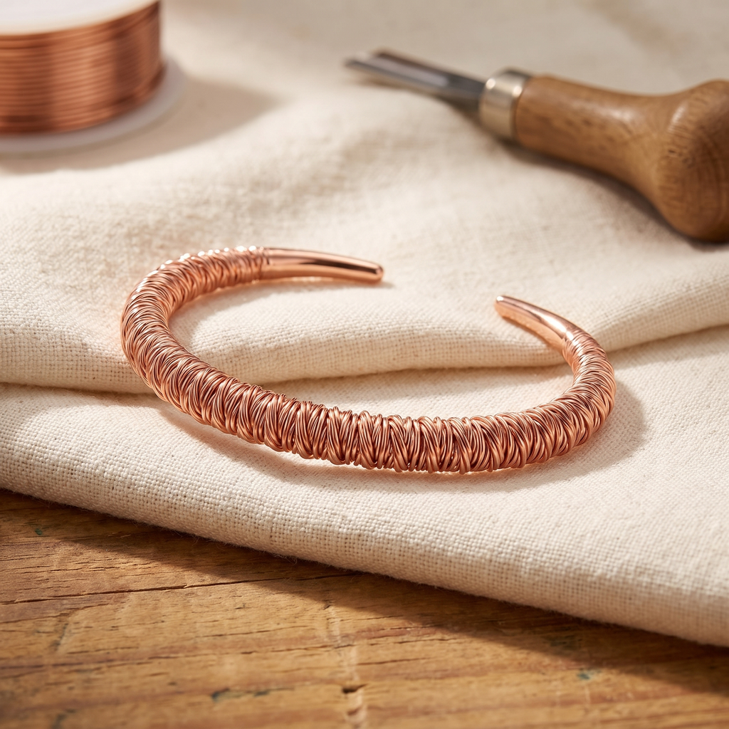 Nora's Fjord Koperen Armband