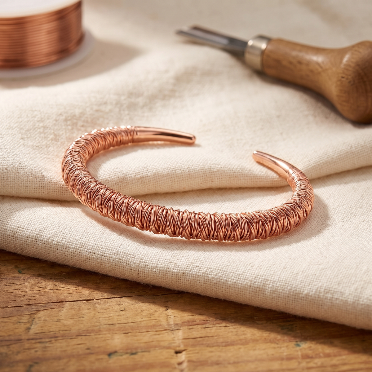 Nora's Fjord Koperen Armband