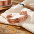 Nora's Lente Koperen Armband