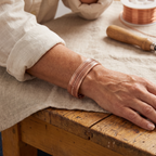 Nora's Lente Koperen Armband