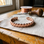 Nora's Tak Koperen Armband