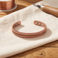 Nora's Gaspeldoorn Koperen Armband