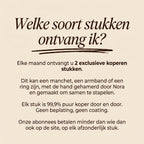 Mysterie Sieraden Abonnementsbox