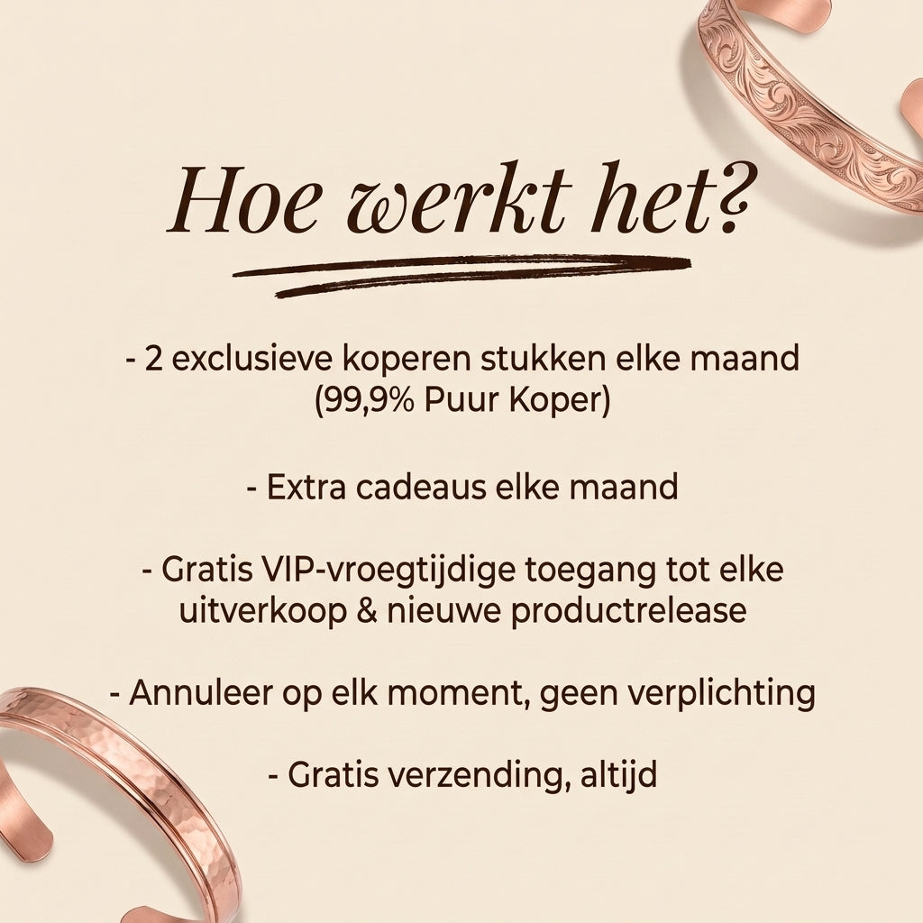 Mysterie Sieraden Abonnementsbox